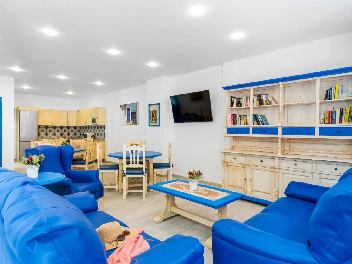 Okeanos Eco Guest House Los Abrigos Dış mekan fotoğraf