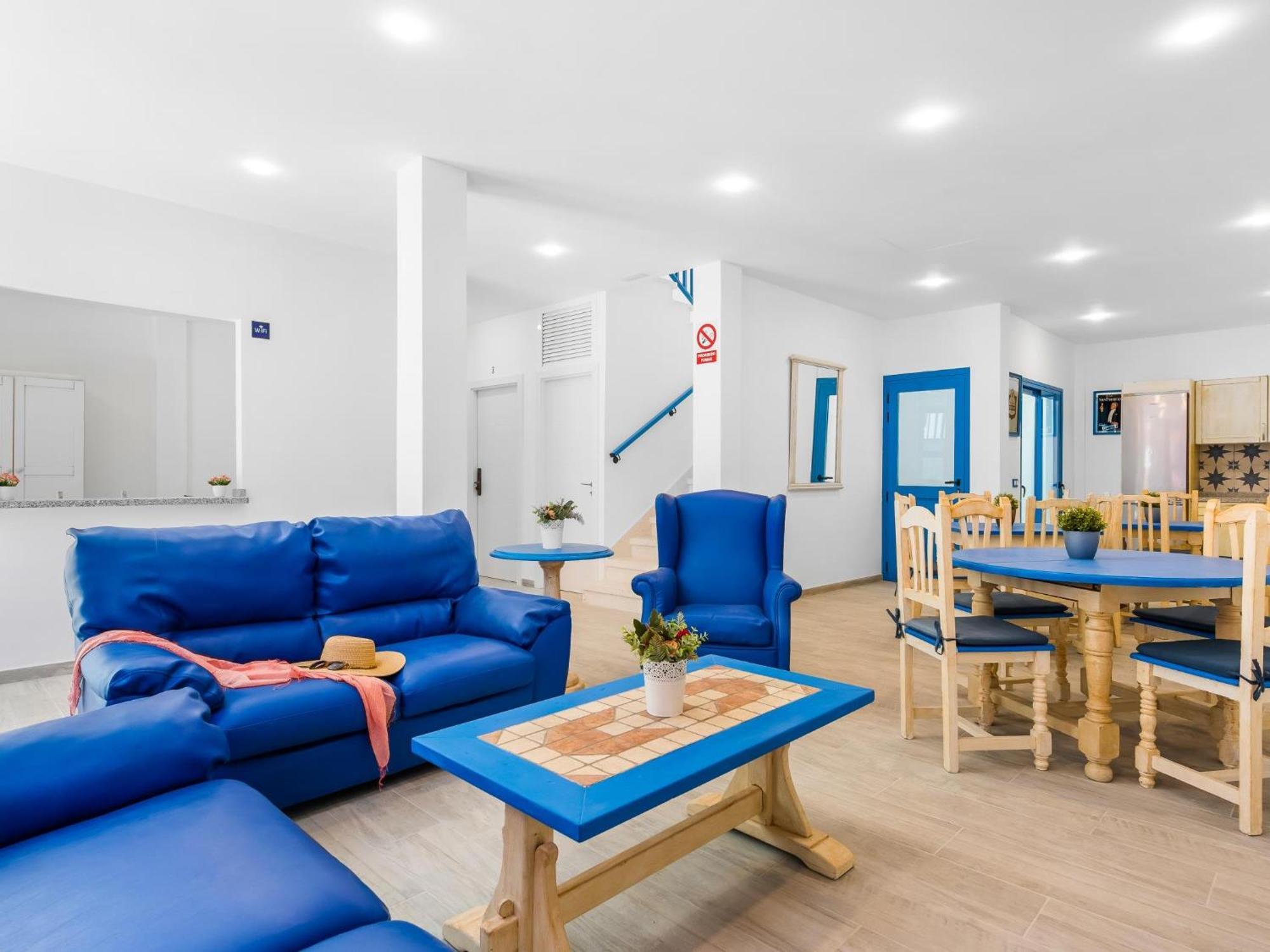 Okeanos Eco Guest House Los Abrigos Dış mekan fotoğraf
