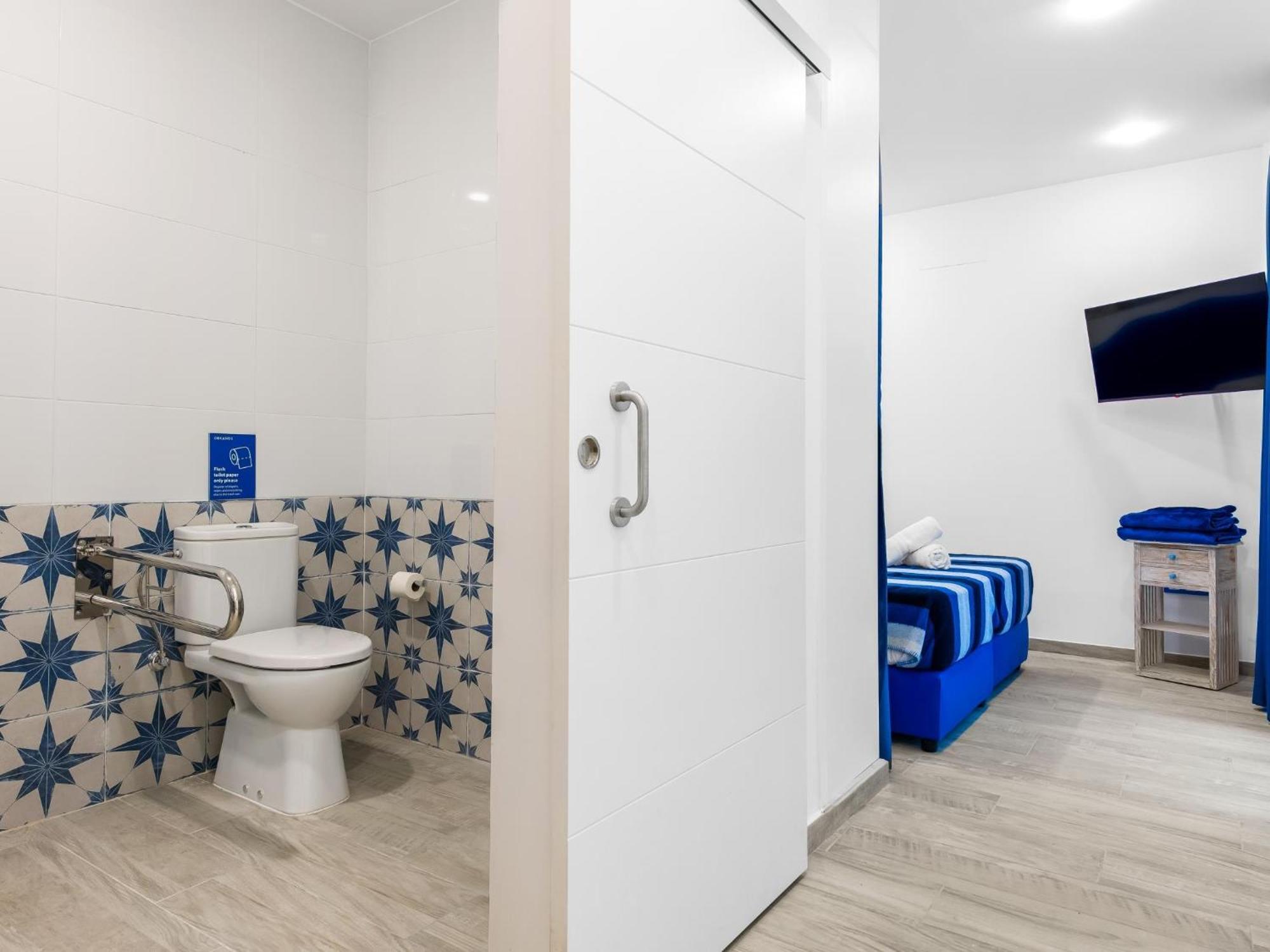 Okeanos Eco Guest House Los Abrigos Dış mekan fotoğraf
