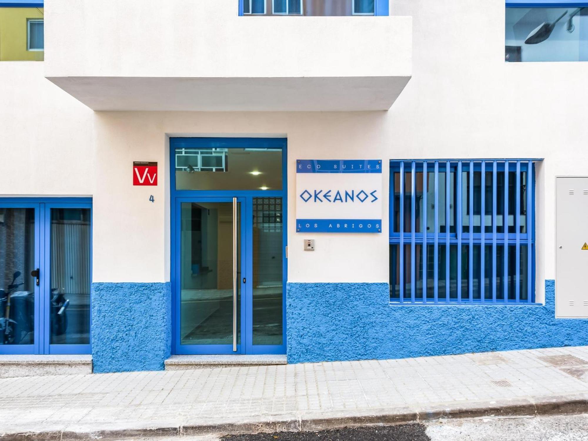 Okeanos Eco Guest House Los Abrigos Dış mekan fotoğraf