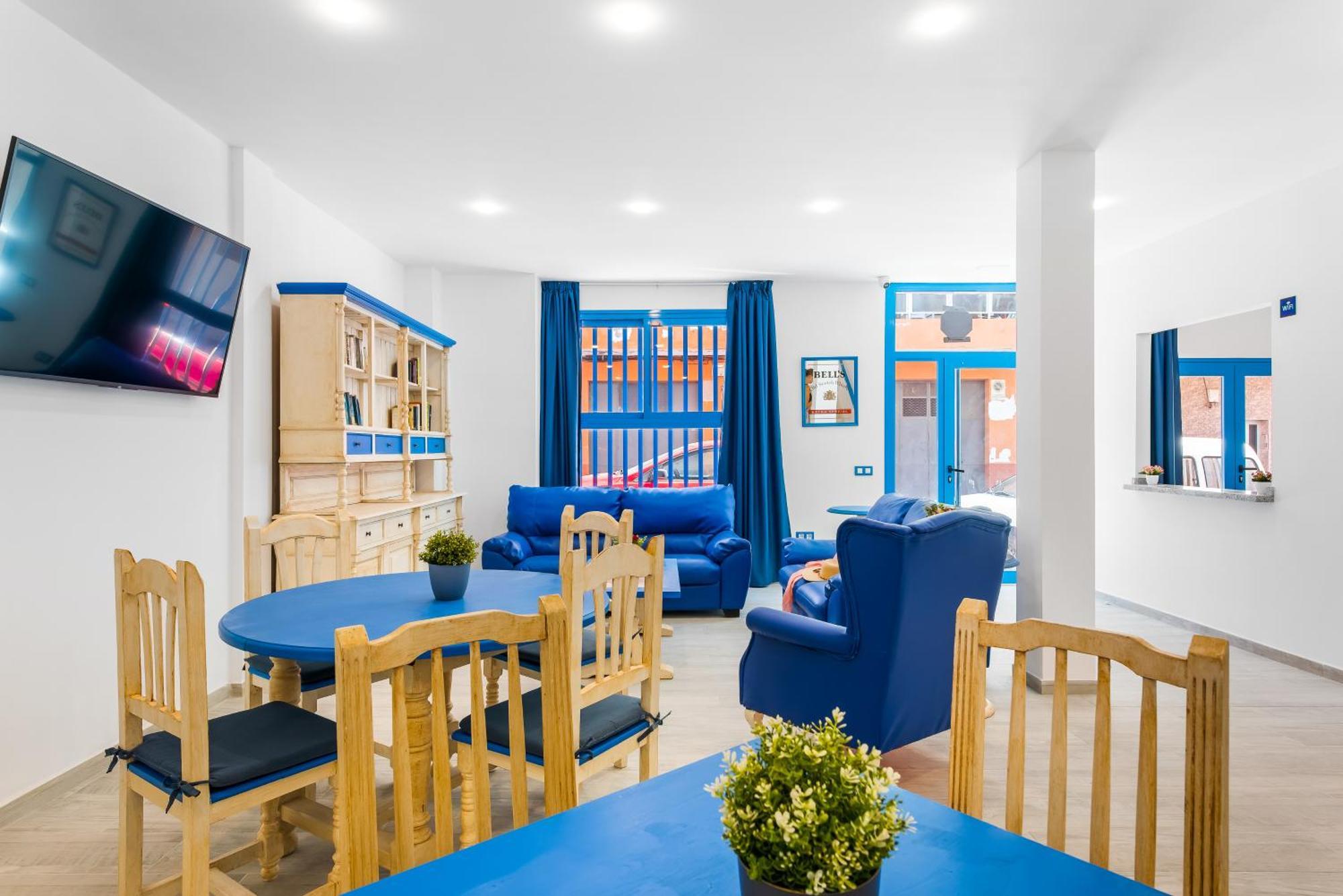 Okeanos Eco Guest House Los Abrigos Dış mekan fotoğraf